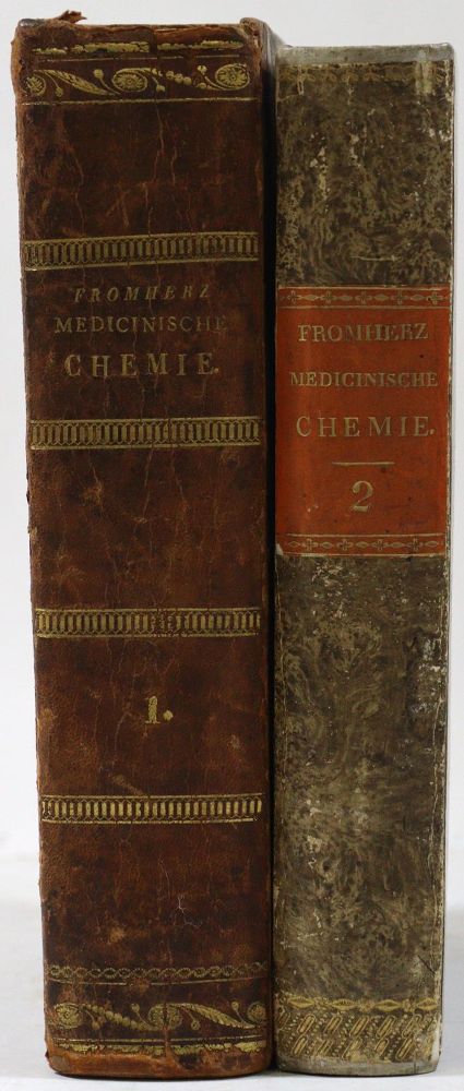 Große Abbildung Nr.3: 127-140 Fromherz,C.: (Aus der Sammlung Professor Dr.Dr.Johannes Büttner Teil 1)