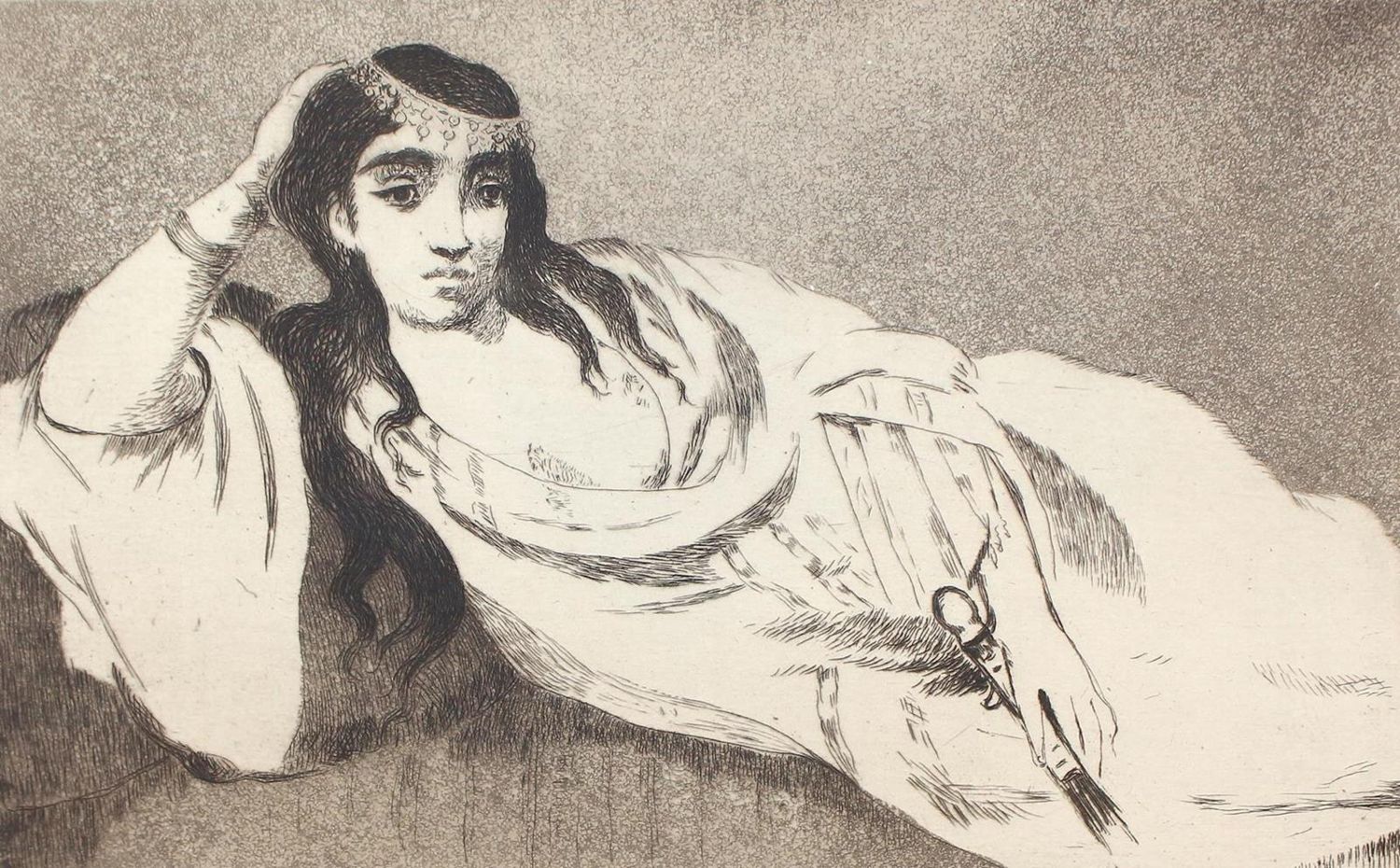 Große Abbildung Nr.1: 127-1403 Bazire,E.: (Manet)