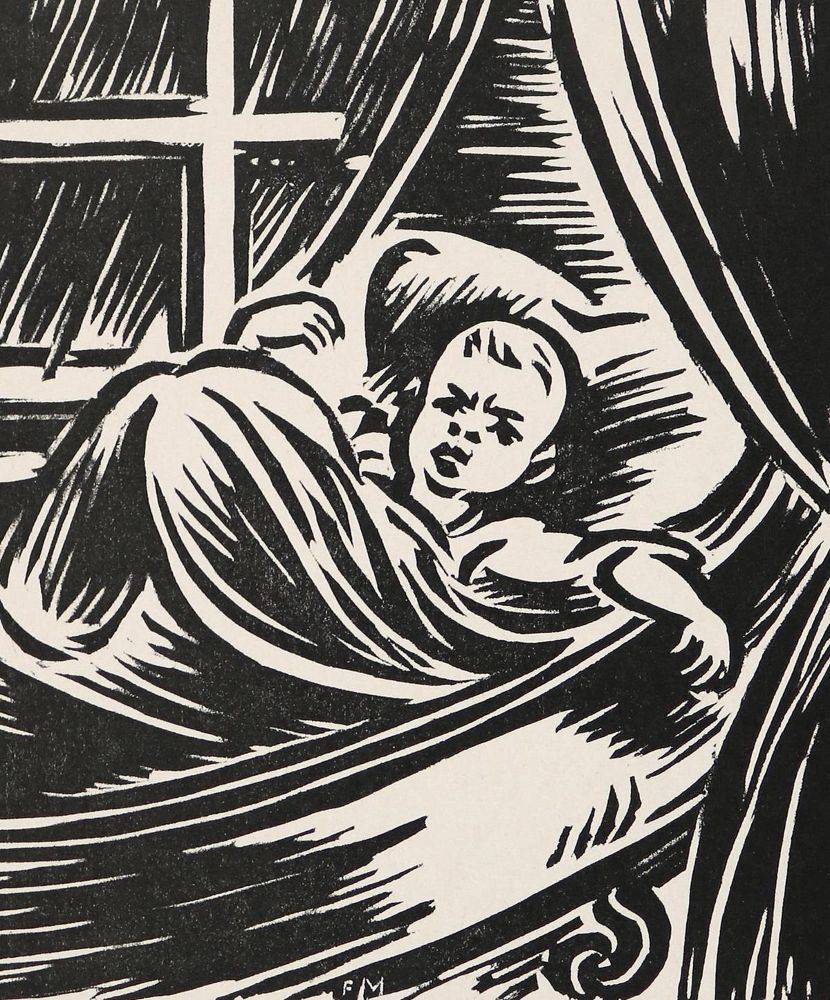 Große Abbildung Nr.1: 127-1404 Masereel, Frans.: (Literatur und illustrierte Bücher 20.Jahrhundert - Alte Literatur in modernen Ausgaben)