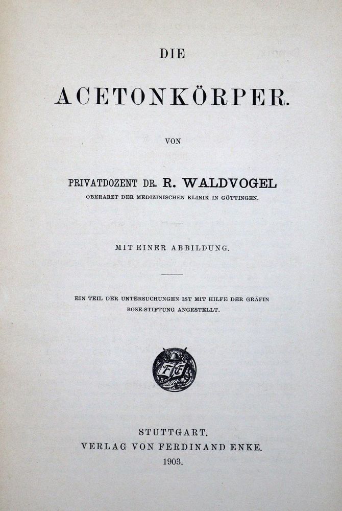 Große Abbildung Nr.1: 127-141 Frommer,V.: (Aus der Sammlung Professor Dr.Dr.Johannes Büttner Teil 1)