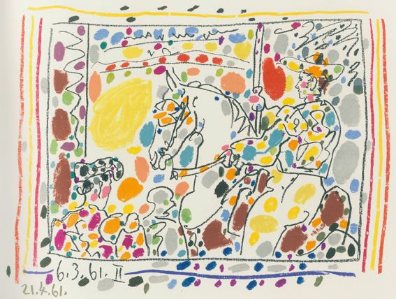 Große Abbildung Nr.1: 127-1415 Sabartés,J.: (Picasso)