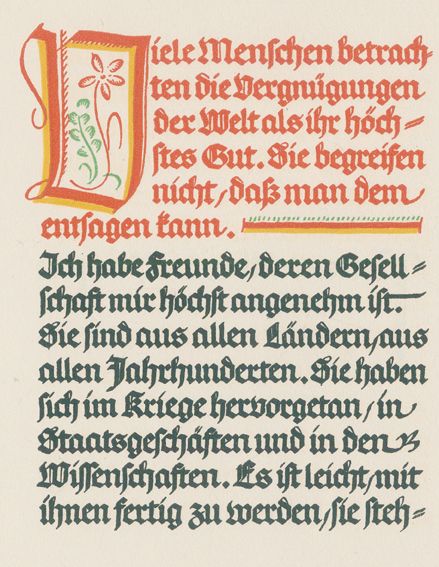 Große Abbildung Nr.1: 127-1418 35 bibliophile Gelegenheitsdrucke: (Pressendrucke)