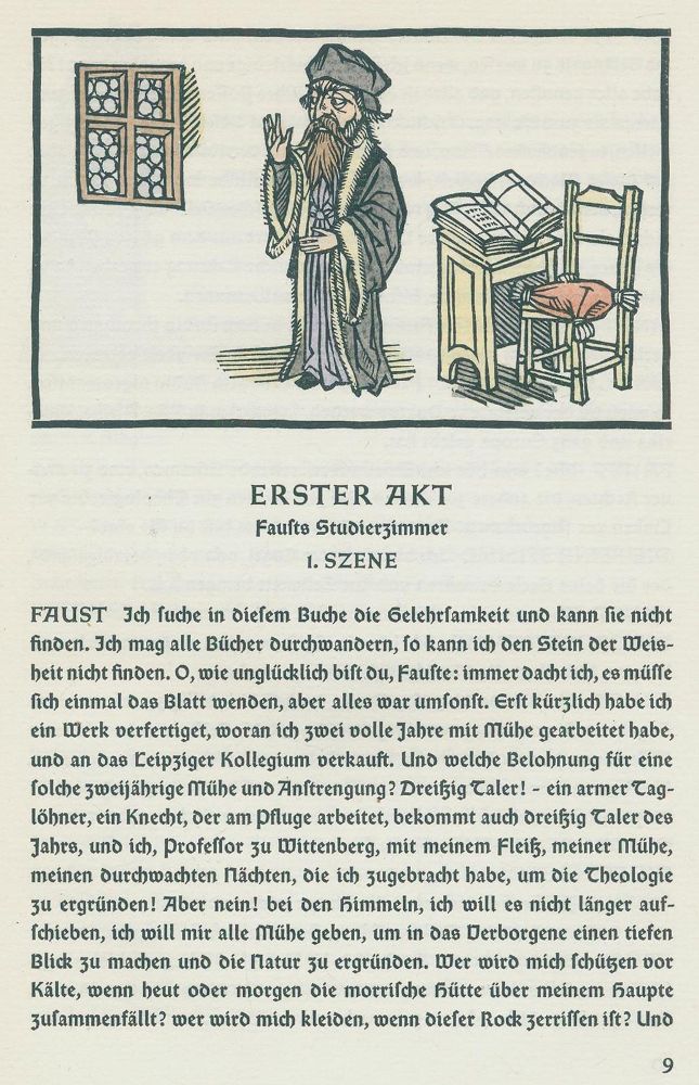 Große Abbildung Nr.1: 127-1419 Pressendrucke.: (Literatur und illustrierte Bücher 20.Jahrhundert - Alte Literatur in modernen Ausgaben)