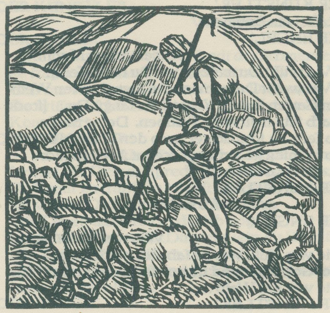 Große Abbildung Nr.2: 127-1419 Pressendrucke.: (Literatur und illustrierte Bücher 20.Jahrhundert - Alte Literatur in modernen Ausgaben)