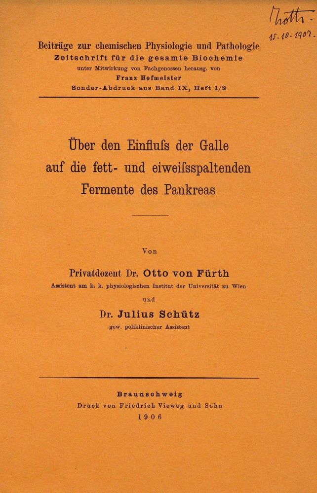 Große Abbildung Nr.1: 127-142 Fürth,O.: (Aus der Sammlung Professor Dr.Dr.Johannes Büttner Teil 1)