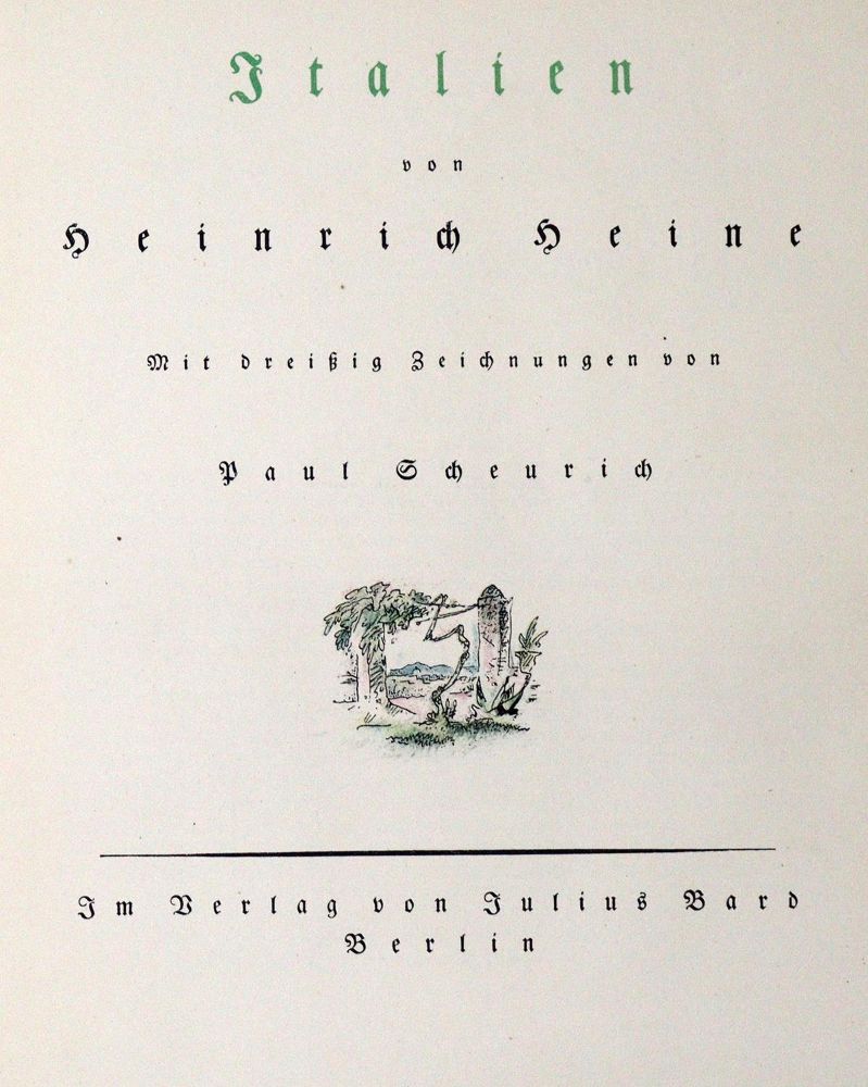 Große Abbildung Nr.1: 127-1420 Pressendrucke.: (Literatur und illustrierte Bücher 20.Jahrhundert - Alte Literatur in modernen Ausgaben)