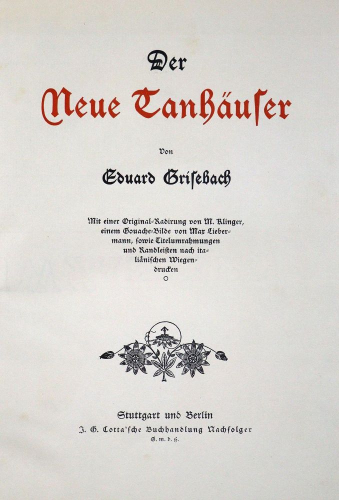 Große Abbildung Nr.2: 127-1422 Pressendrucke.: (Literatur und illustrierte Bücher 20.Jahrhundert - Alte Literatur in modernen Ausgaben)