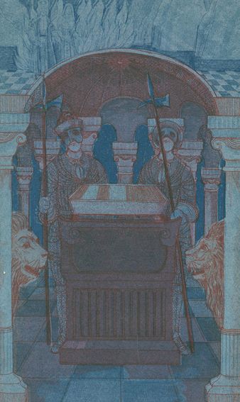 Große Abbildung Nr.1: 127-1427 Goethe,J.W.v.: (Raamin-Presse)