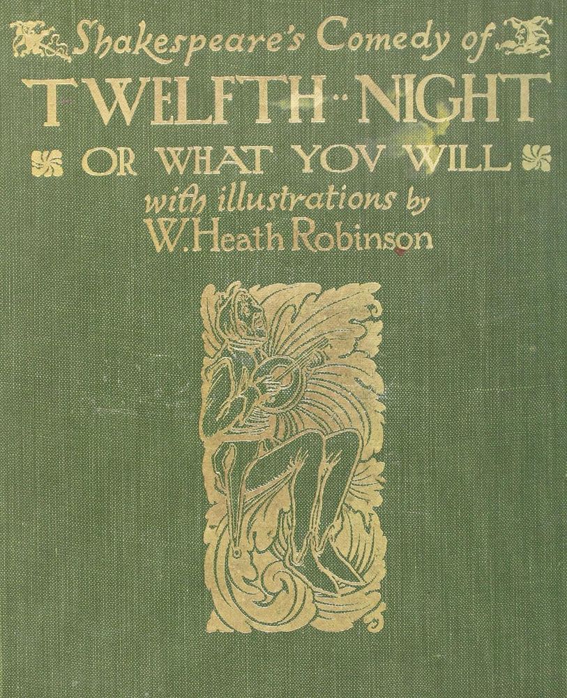 Große Abbildung Nr.1: 127-1433 Shakespeare,W.: (Rackham)