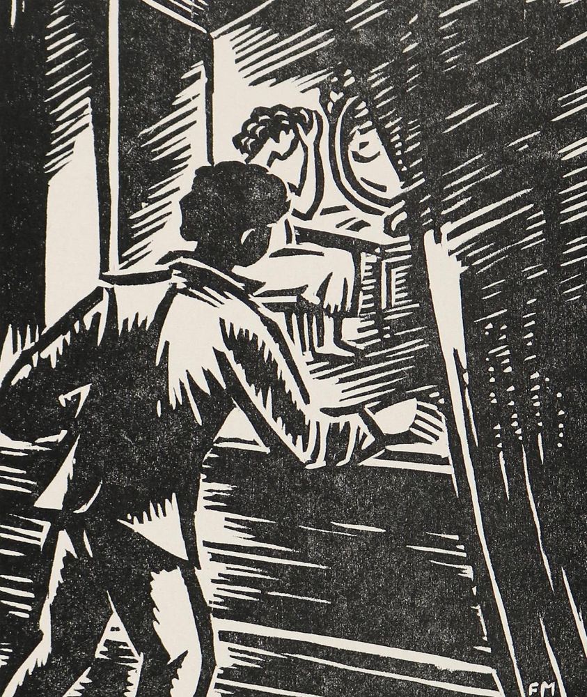 Große Abbildung Nr.1: 127-1437 Masereel, Frans: (Rolland)