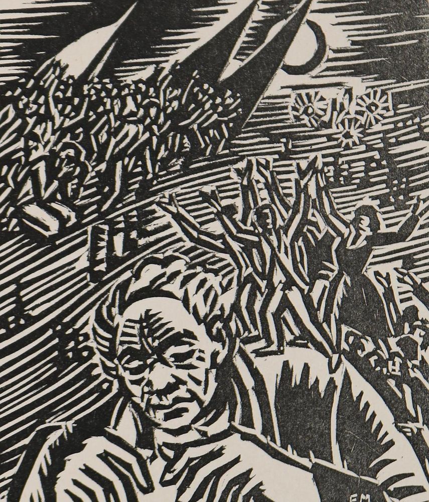 Große Abbildung Nr.2: 127-1437 Masereel, Frans: (Rolland)