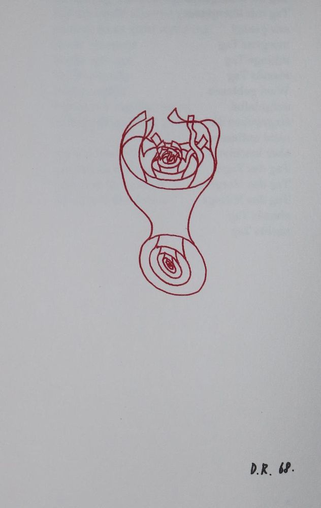 Große Abbildung Nr.1: 127-1438 Rot,D.: (Literatur und illustrierte Bücher 20.Jahrhundert - Alte Literatur in modernen Ausgaben)