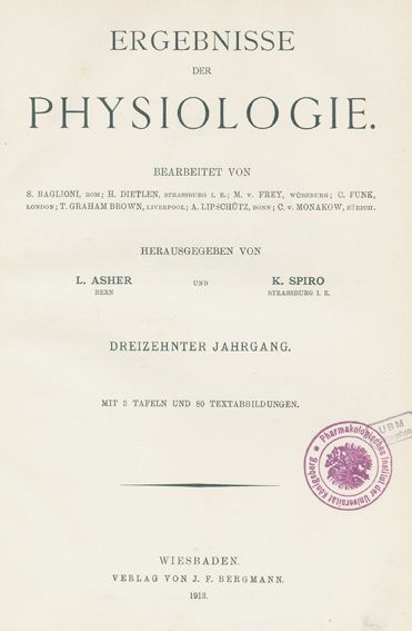 Große Abbildung Nr.1: 127-144 Funk,C.: (Aus der Sammlung Professor Dr.Dr.Johannes Büttner Teil 1)