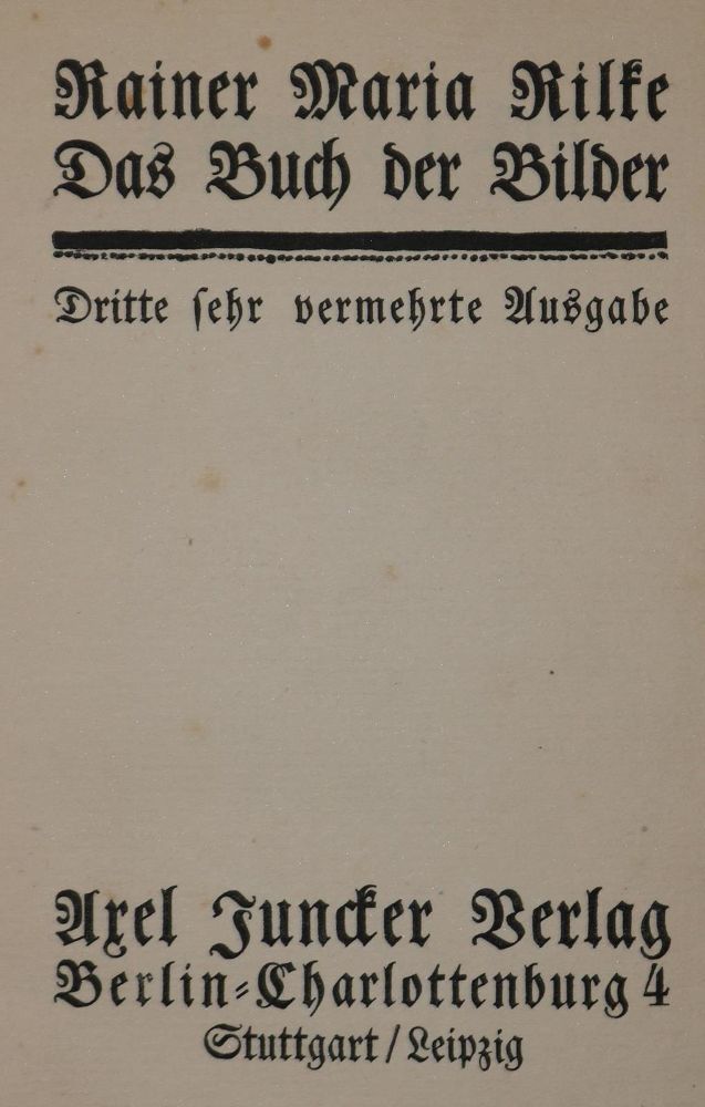 Große Abbildung Nr.1: 127-1440 Sammlung: (Literatur und illustrierte Bücher 20.Jahrhundert - Alte Literatur in modernen Ausgaben)