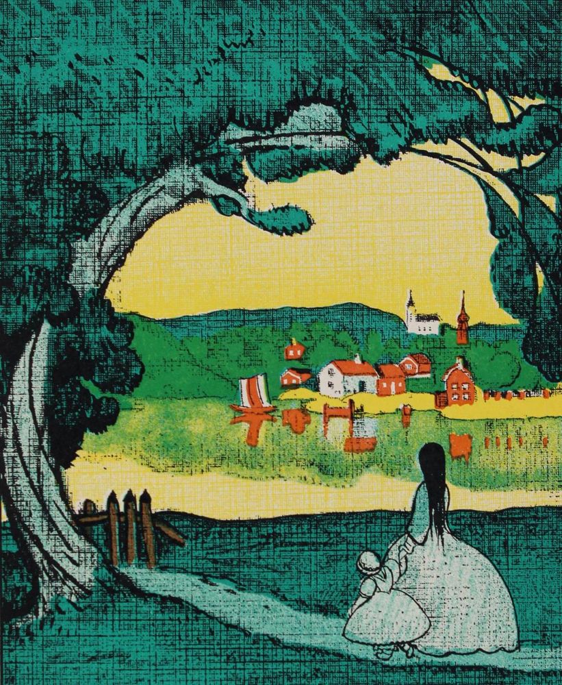 Große Abbildung Nr.1: 127-1451 Strindberg, August.: (Literatur und illustrierte Bücher 20.Jahrhundert - Alte Literatur in modernen Ausgaben)