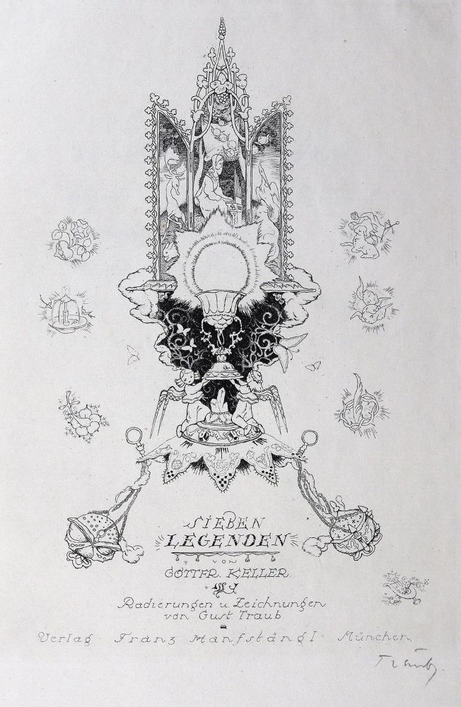 Große Abbildung Nr.1: 127-1455 Keller,G.: (Traub)