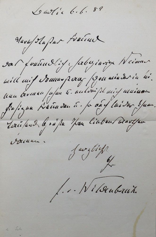 Große Abbildung Nr.2: 127-1461 Wildenbruch,E.v.: (Literatur und illustrierte Bücher 20.Jahrhundert - Alte Literatur in modernen Ausgaben)