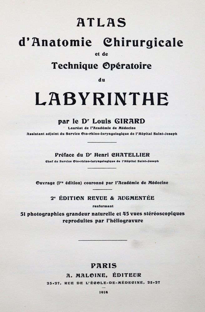 Große Abbildung Nr.1: 127-1490 Girard,L.: (Medizin)