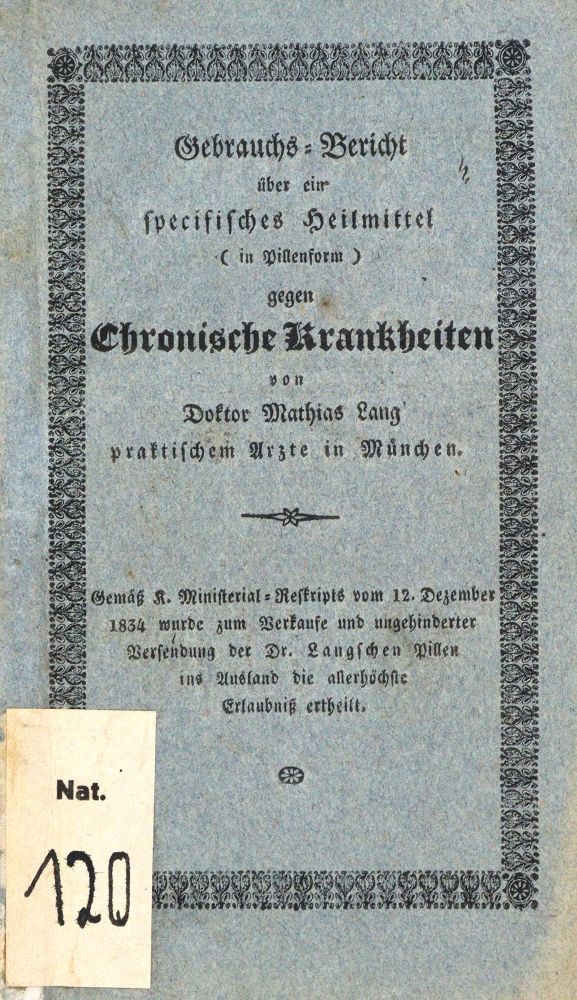 Große Abbildung Nr.5: 127-1493 Hayes,T.: (Medizin)