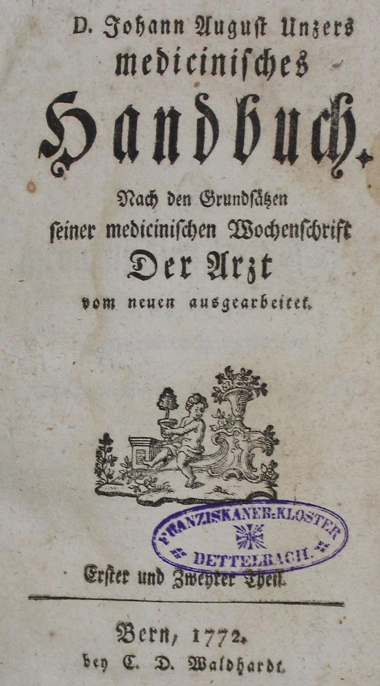 Große Abbildung Nr.1: 127-1494 Hufeland,C.W.: (Medizin)