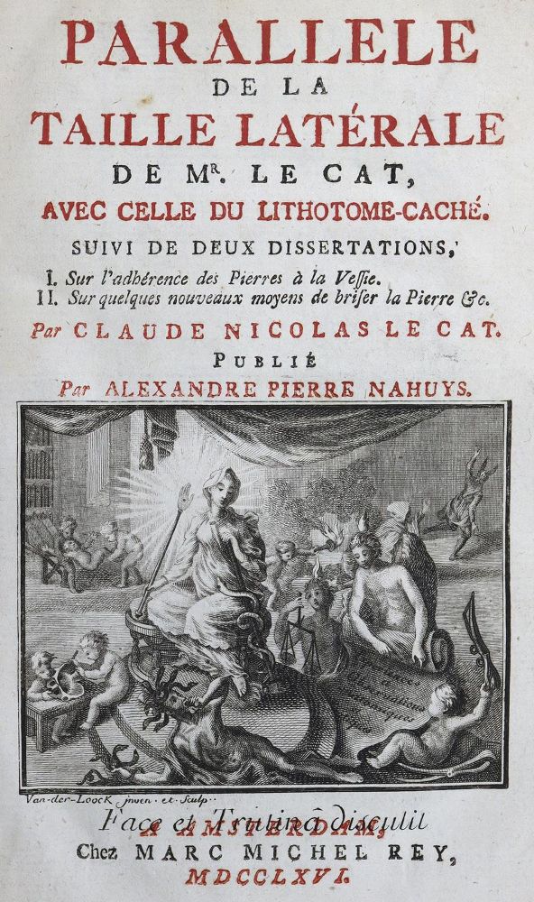 Große Abbildung Nr.1: 127-1497 Le Cat,C.N.: (Medizin)