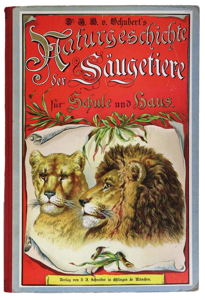 Große Abbildung Nr.2: 127-1524 Schubert,G.H.v.: (Zoologie)