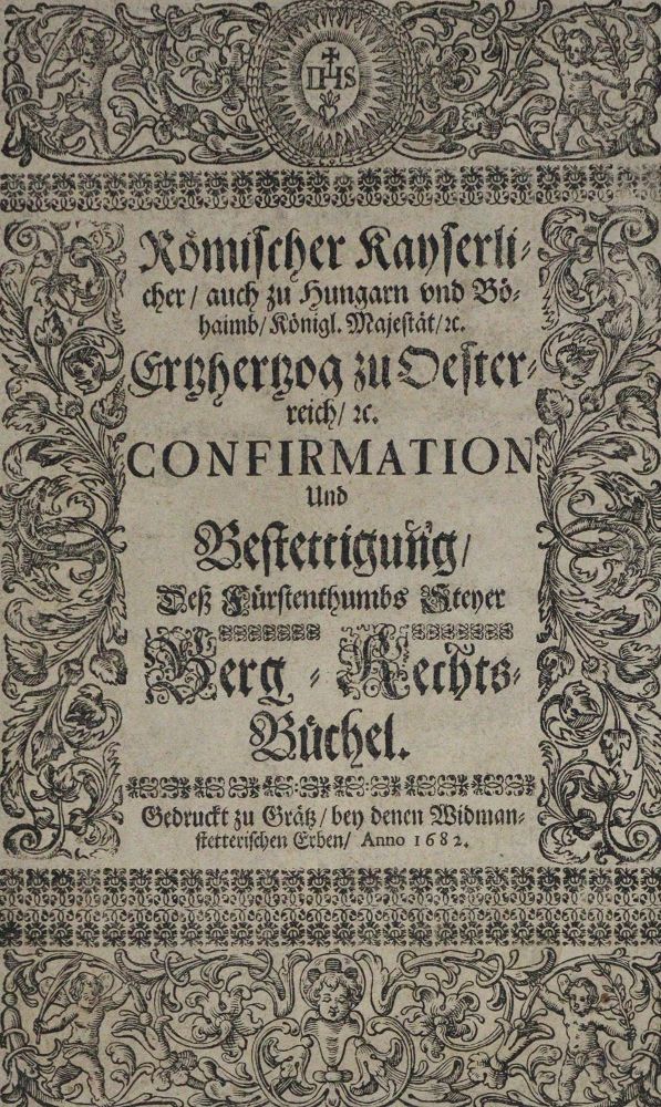 Große Abbildung Nr.1: 127-1534 Römischer Kayserlicher: (Verschiedene Gebiete - Varia, Bergbau)