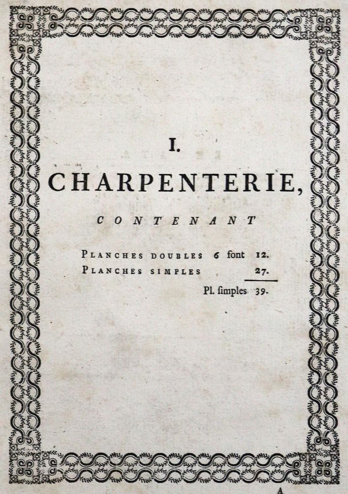 Große Abbildung Nr.2: 127-1542 (Diderot,D. u. J.d'Alembert).: (Verschiedene Gebiete - Varia)