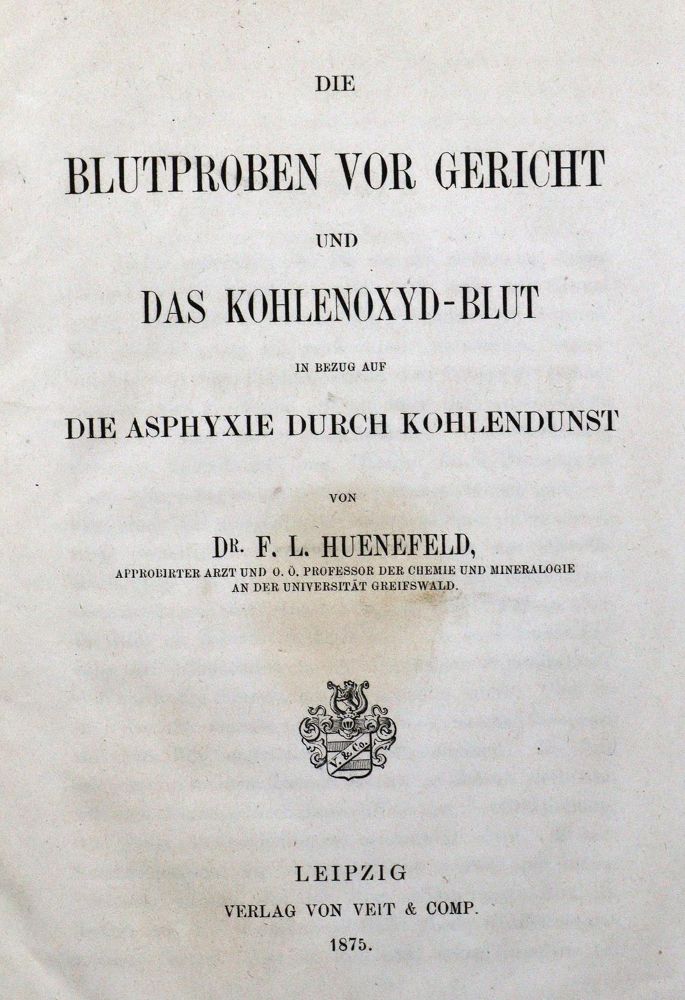 Große Abbildung Nr.4: 127-155 Gerichtsmedizin.: (Aus der Sammlung Professor Dr.Dr.Johannes Büttner Teil 1)