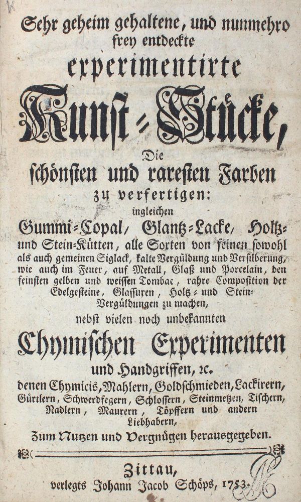 Große Abbildung Nr.1: 127-1554 Jugel,J.G.: (Verschiedene Gebiete - Varia)