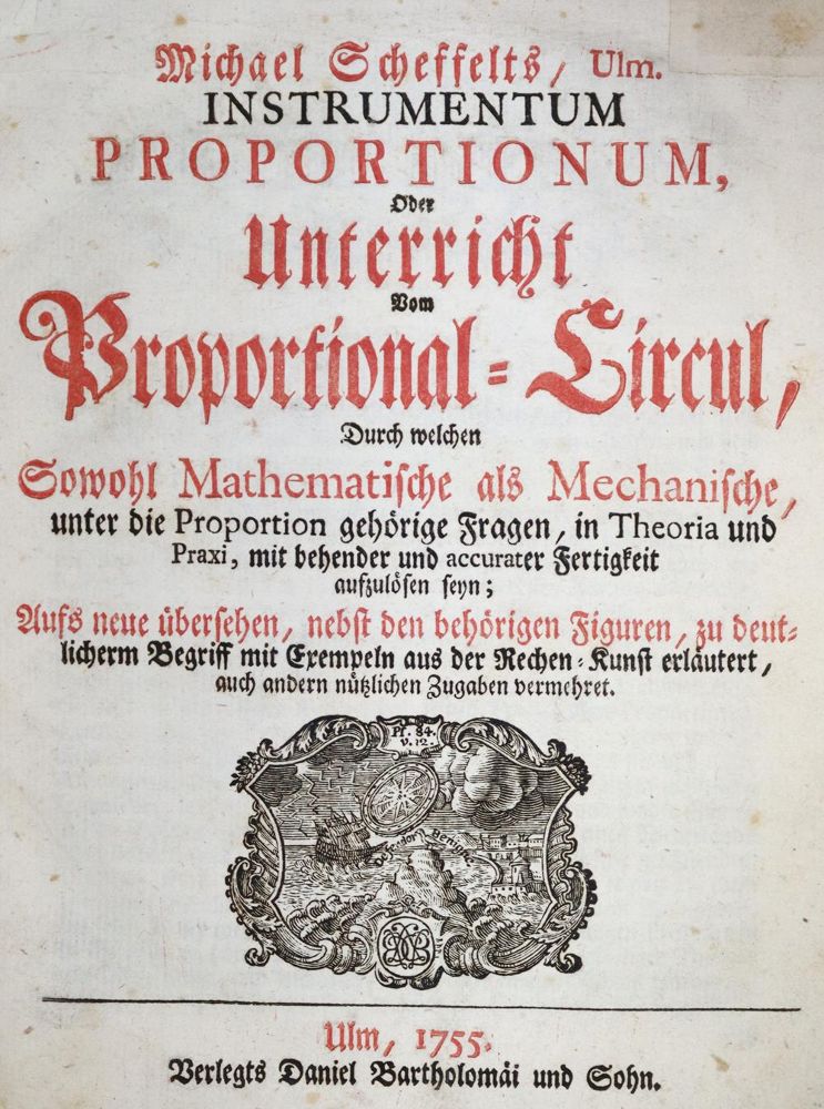 Große Abbildung Nr.1: 127-1557 Scheffelt,M.: (Verschiedene Gebiete - Varia, Mathematik)