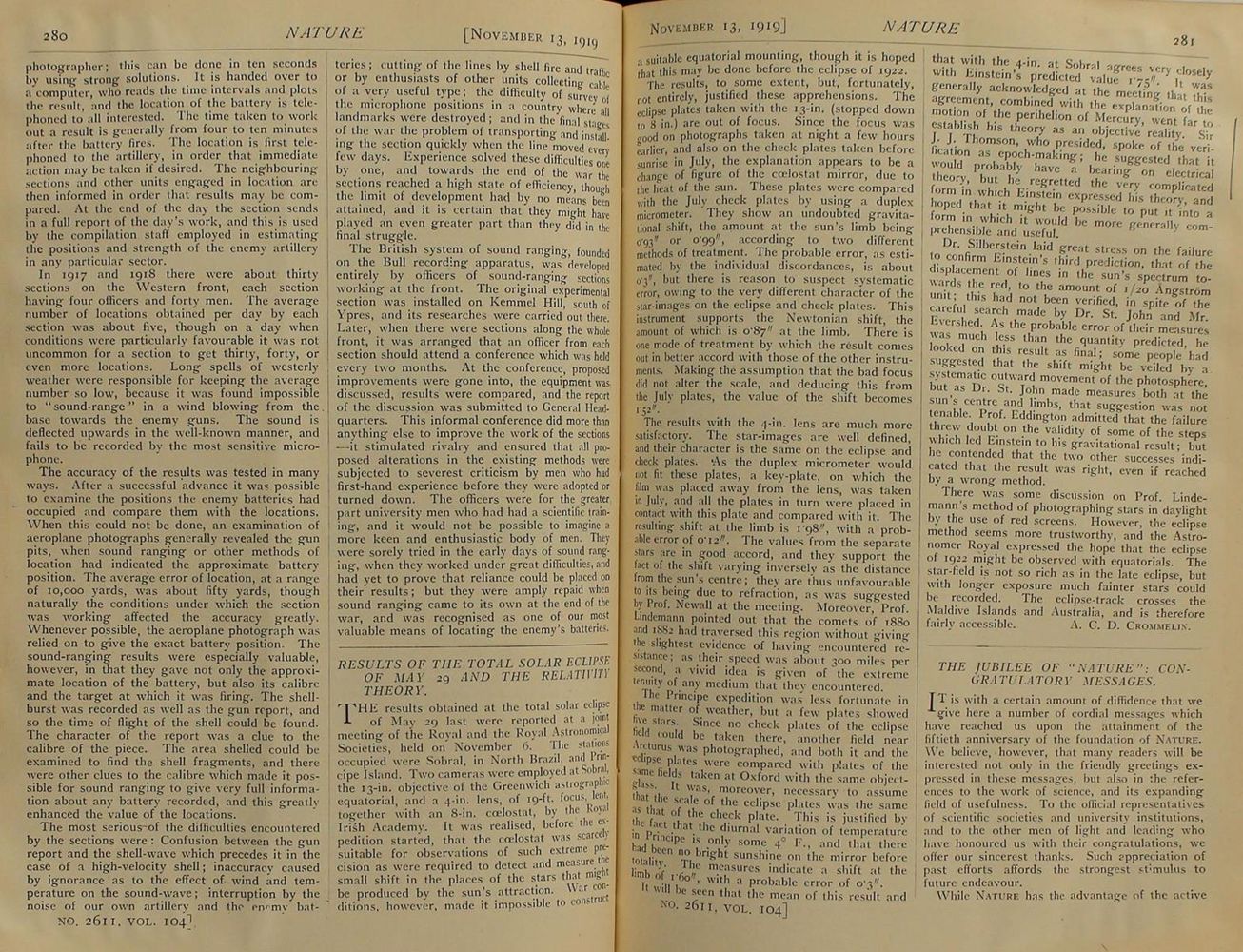 Große Abbildung Nr.3: 127-1561 Crommelin,A.C. de la Cherois.: (Verschiedene Gebiete - Varia, Physik)