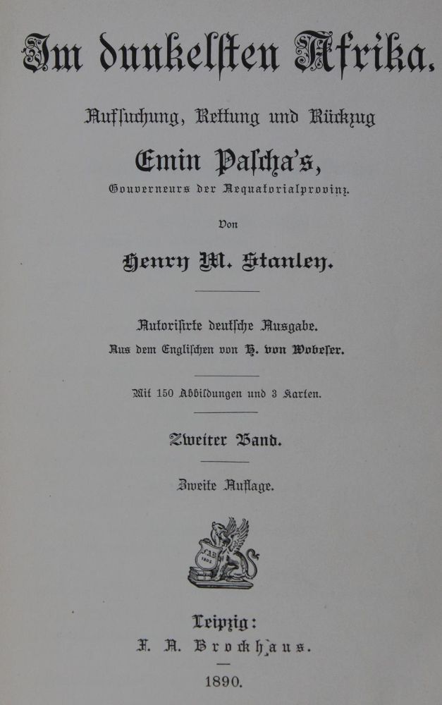 Große Abbildung Nr.1: 127-1575 Baumann,O.: (Afrika)