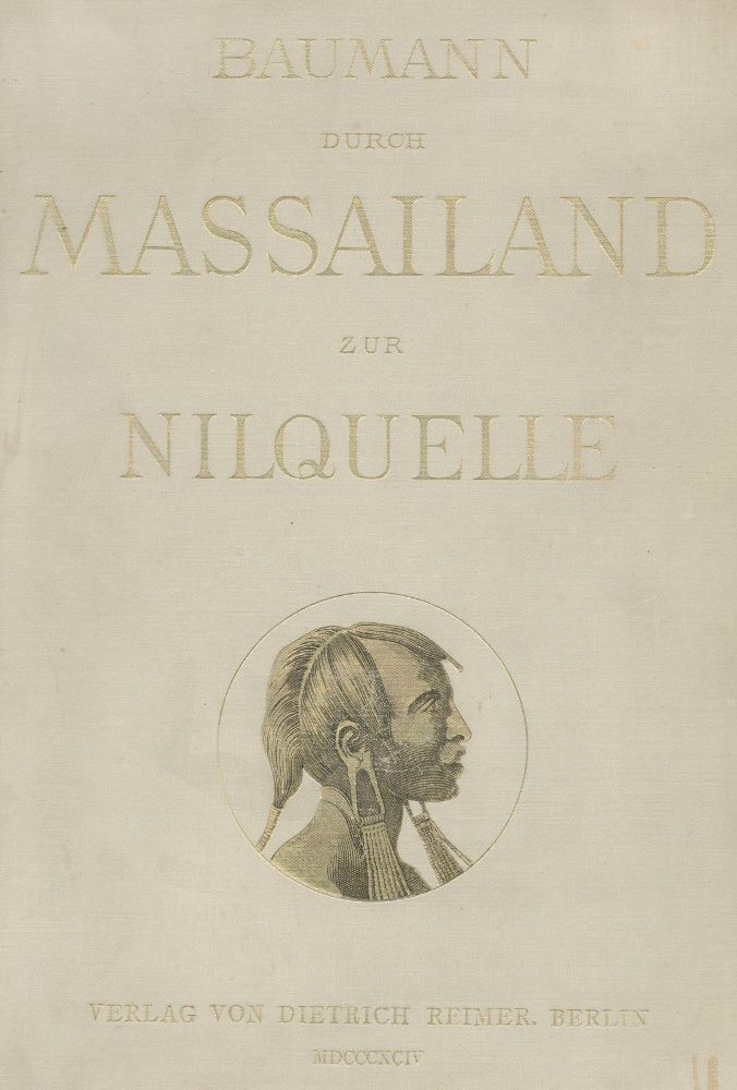 Große Abbildung Nr.2: 127-1575 Baumann,O.: (Afrika)