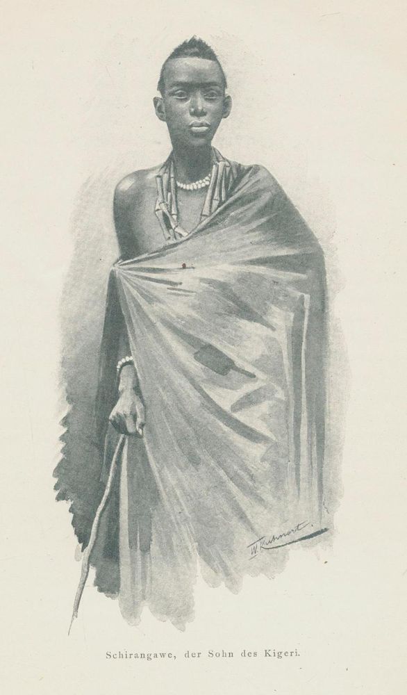 Große Abbildung Nr.1: 127-1581 Götzen,G.A.v.: (Afrika)