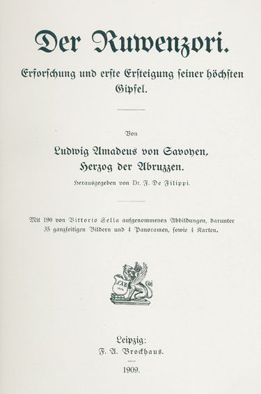 Große Abbildung Nr.1: 127-1591 Savoyen,L.A.v.: (Afrika)