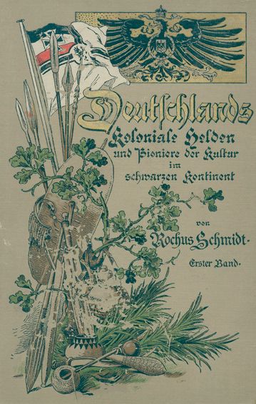 Große Abbildung Nr.1: 127-1592 Schmidt,R.: (Afrika)