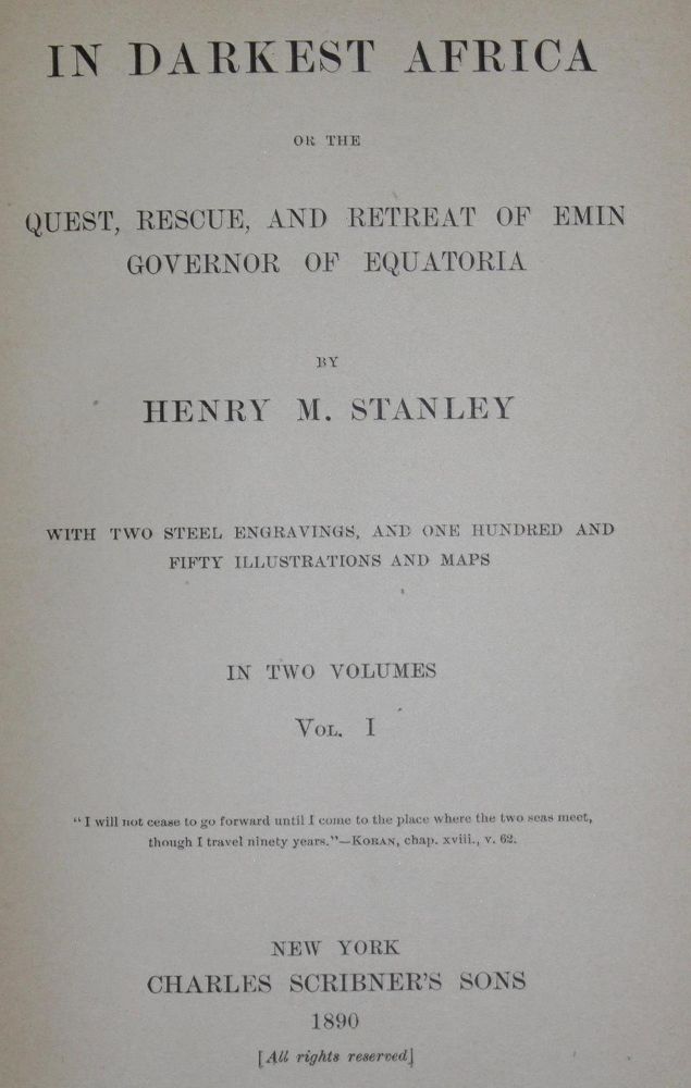 Große Abbildung Nr.1: 127-1593 Stanley,H.M.: (Afrika)