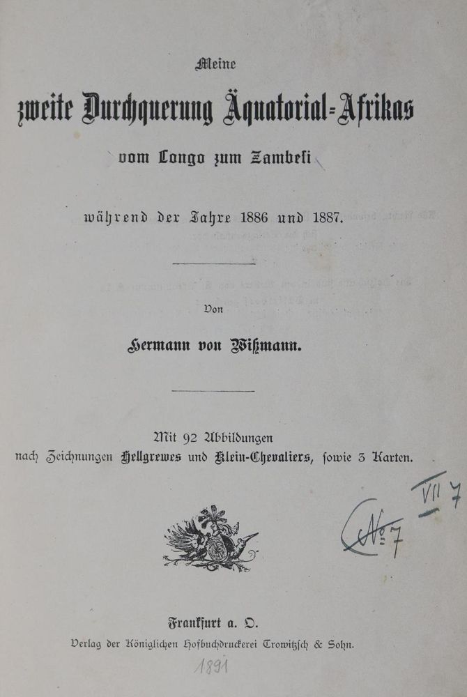 Große Abbildung Nr.2: 127-1594 Wißmann,H. u.a.: (Afrika)