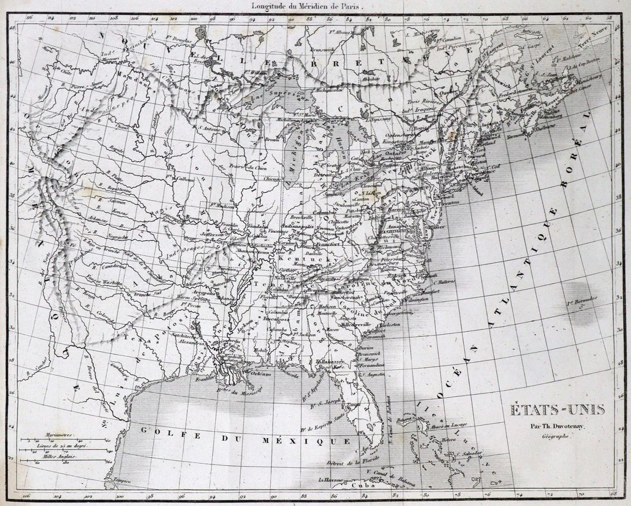 Große Abbildung Nr.2: 127-1596 L'Univers: (Amerika)