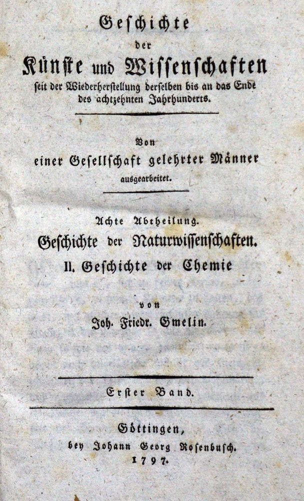 Große Abbildung Nr.2: 127-160 Gmelin,J.F.: (Aus der Sammlung Professor Dr.Dr.Johannes Büttner Teil 1)