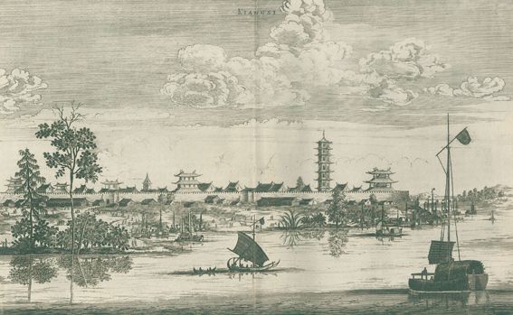 Große Abbildung Nr.1: 127-1603 Nieuhof,J.: (Asien, China)