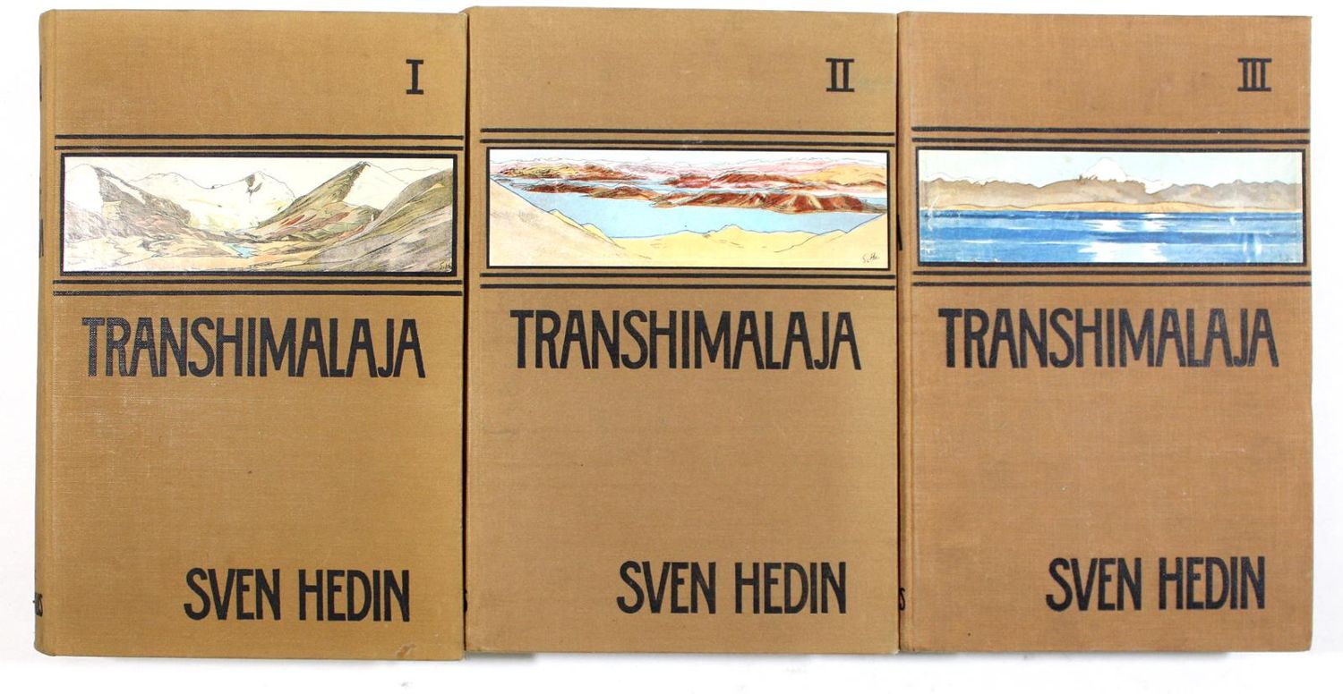 Große Abbildung Nr.2: 127-1604 Hedin,S.: (Asien)