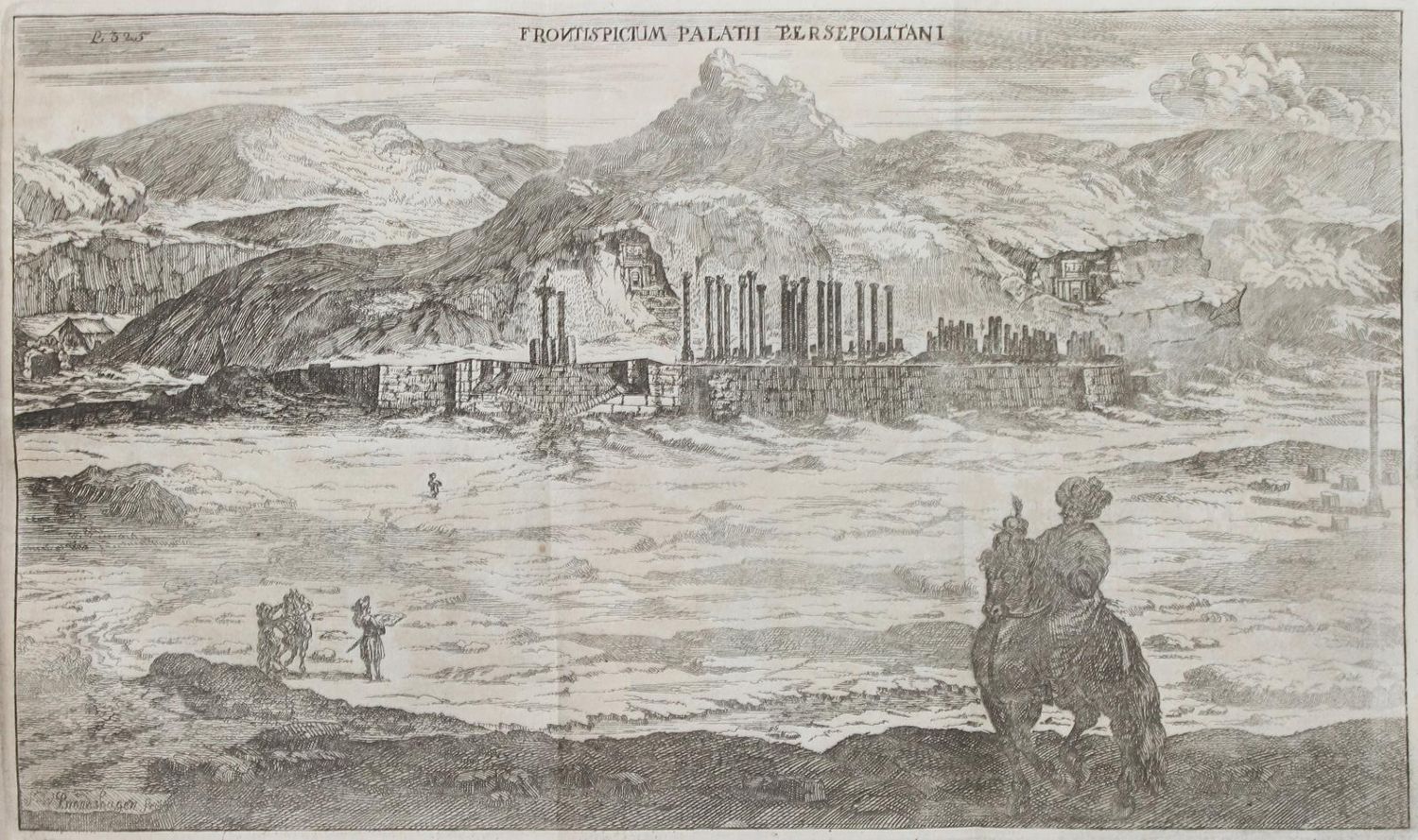 Große Abbildung Nr.14: 127-1608 Kaempfer,E.: (Asien)