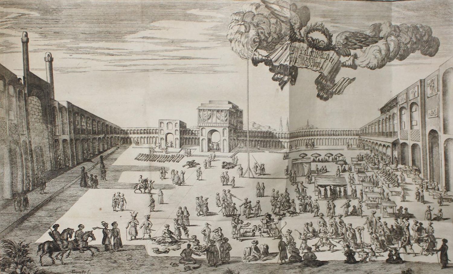 Große Abbildung Nr.5: 127-1608 Kaempfer,E.: (Asien)