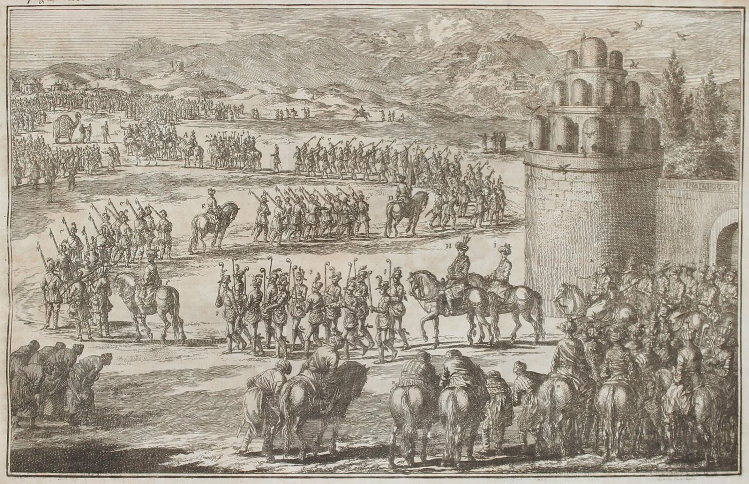 Große Abbildung Nr.6: 127-1608 Kaempfer,E.: (Asien)
