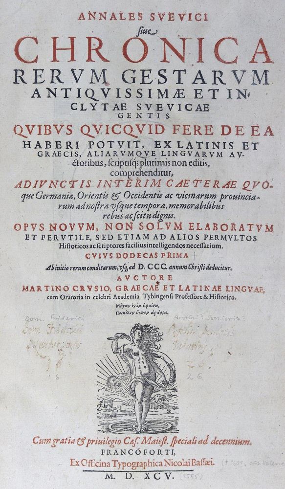 Große Abbildung Nr.1: 127-1619 Crusius,M.: (Deutschland, Baden-Württemberg)