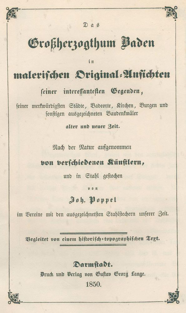 Große Abbildung Nr.2: 127-1621 Huhn,E.: (Deutschland, Baden-Württemberg)