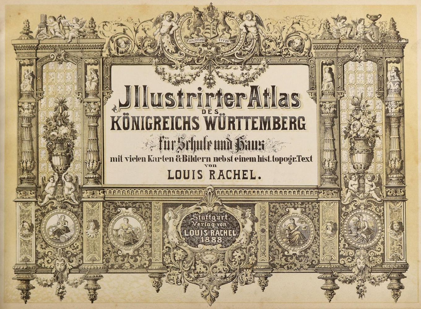 Große Abbildung Nr.1: 127-1623 Rachel,L.: (Deutschland, Baden-Württemberg)