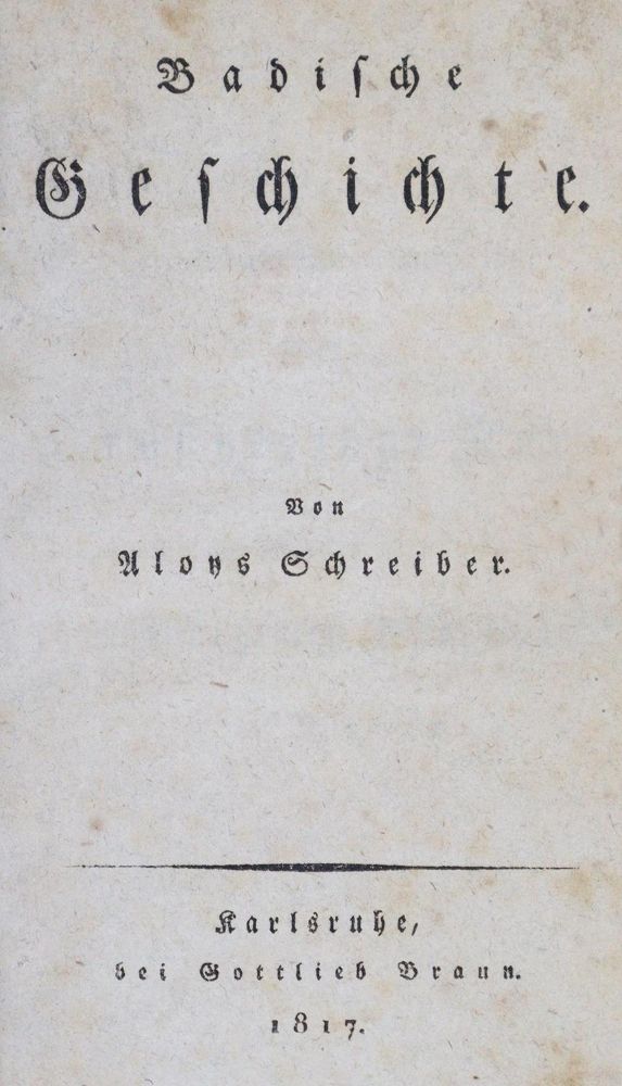 Große Abbildung Nr.1: 127-1626 Schreiber,A.: (Deutschland, Baden-Württemberg)